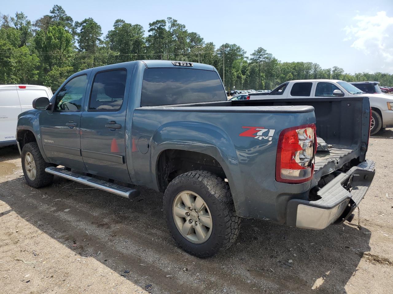 3GTP2VE71CG145219 2012 GMC Sierra K1500 Sle