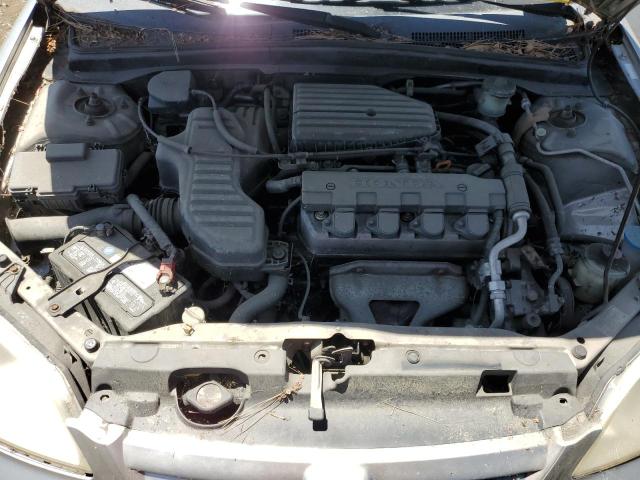 2003 Honda Civic Lx VIN: JHMES16573S001601 Lot: 60975014