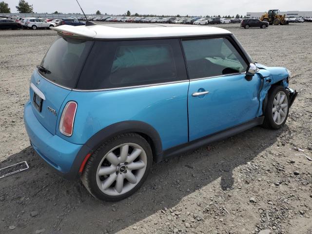 2005 Mini Cooper S VIN: WMWRE33595TL13777 Lot: 58530304