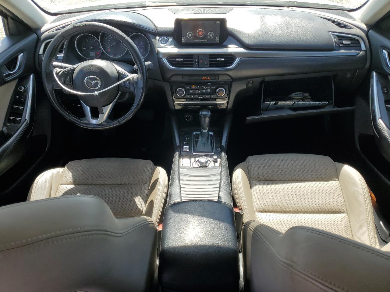 JM1GJ1V50G1427821 2016 Mazda 6 Touring
