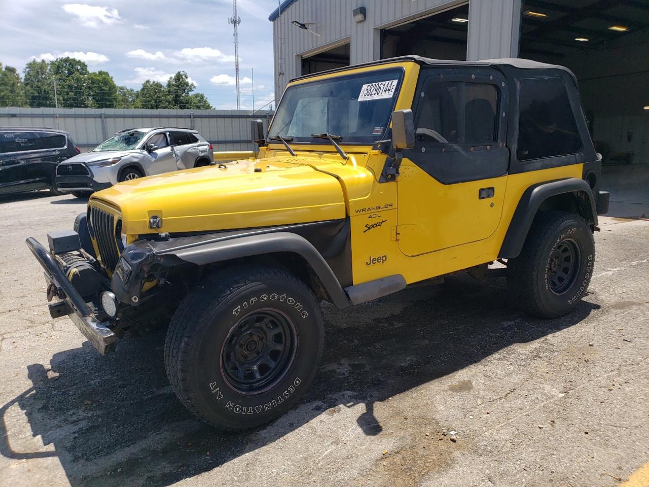 1J4FA49S7YP731833 2000 Jeep Wrangler / Tj Sport