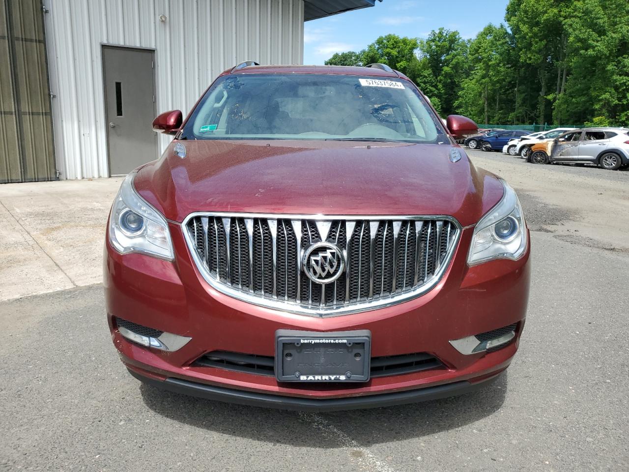 2015 Buick Enclave vin: 5GAKRAKD2FJ379396