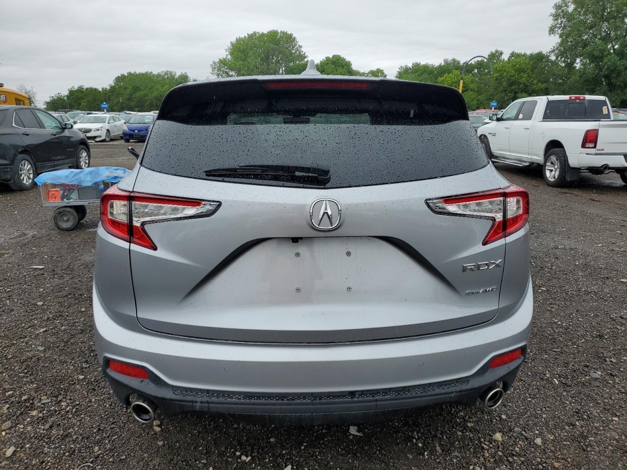 5J8TC2H77ML036694 2021 Acura Rdx Advance