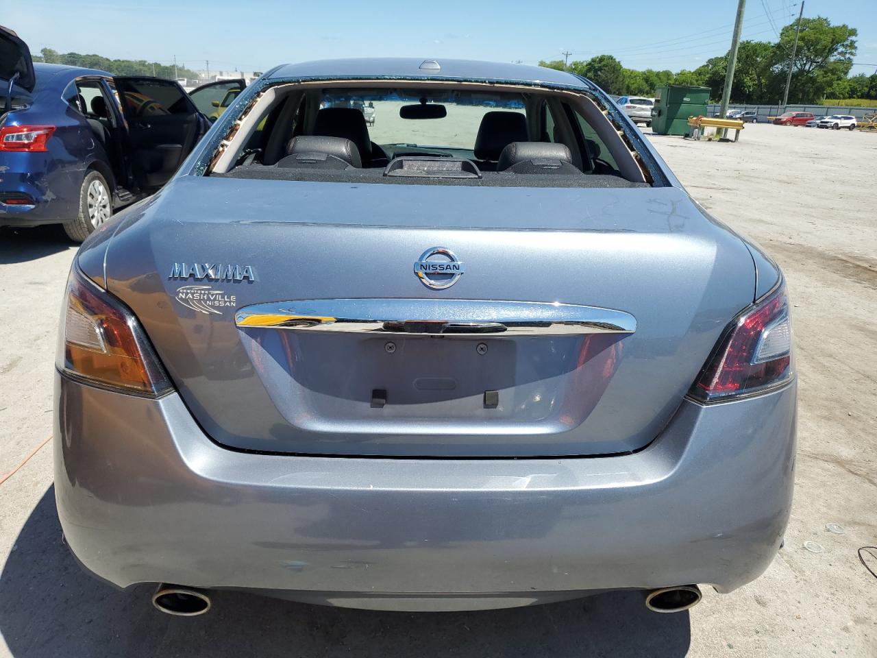 2012 Nissan Maxima S vin: 1N4AA5AP7CC808722