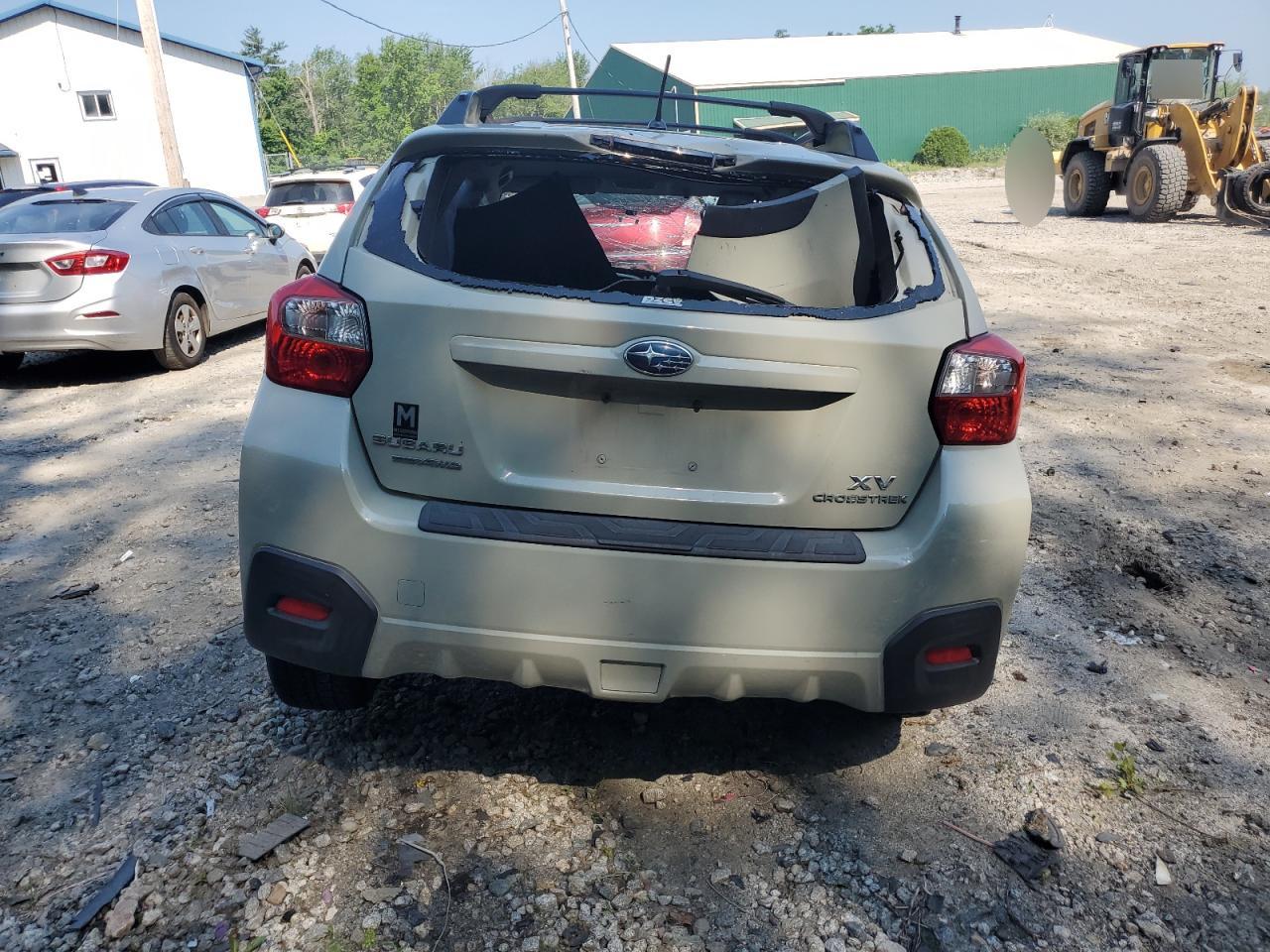 JF2GPACC0E8229844 2014 Subaru Xv Crosstrek 2.0 Premium