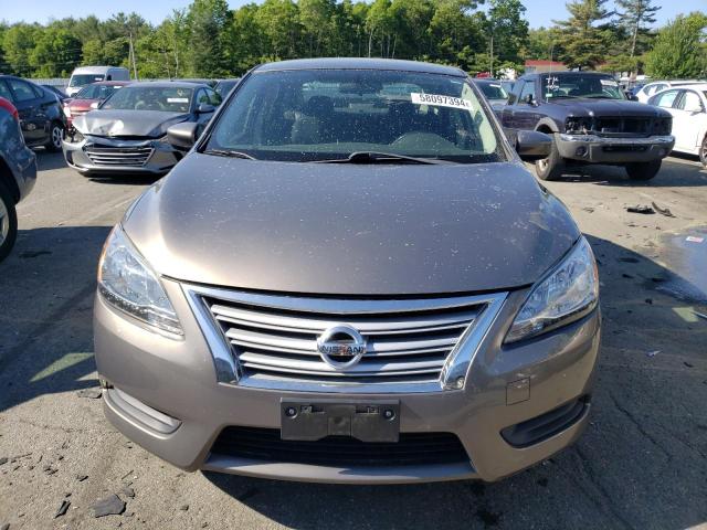 2015 Nissan Sentra S VIN: 3N1AB7AP9FY225487 Lot: 58097394