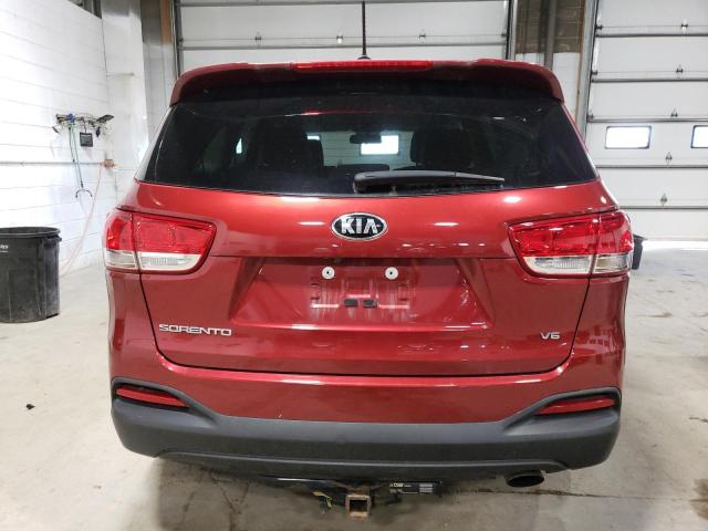 2017 Kia Sorento Lx VIN: 5XYPGDA54HG329768 Lot: 58249044