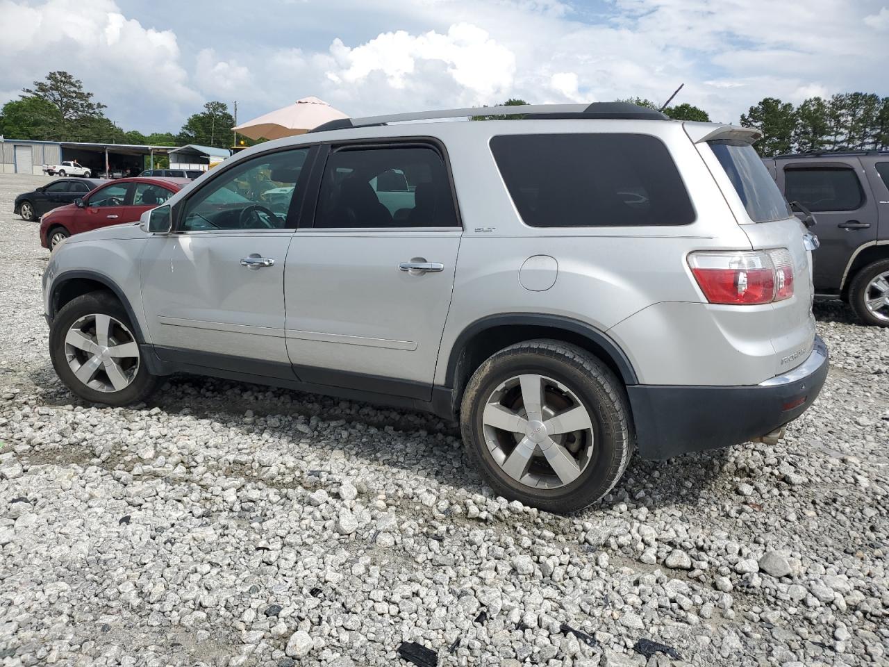 2012 GMC Acadia Slt-1 vin: 1GKKRRED2CJ161645