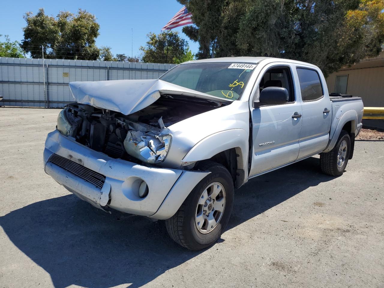 5TEJU62N78Z476326 2008 Toyota Tacoma Double Cab Prerunner