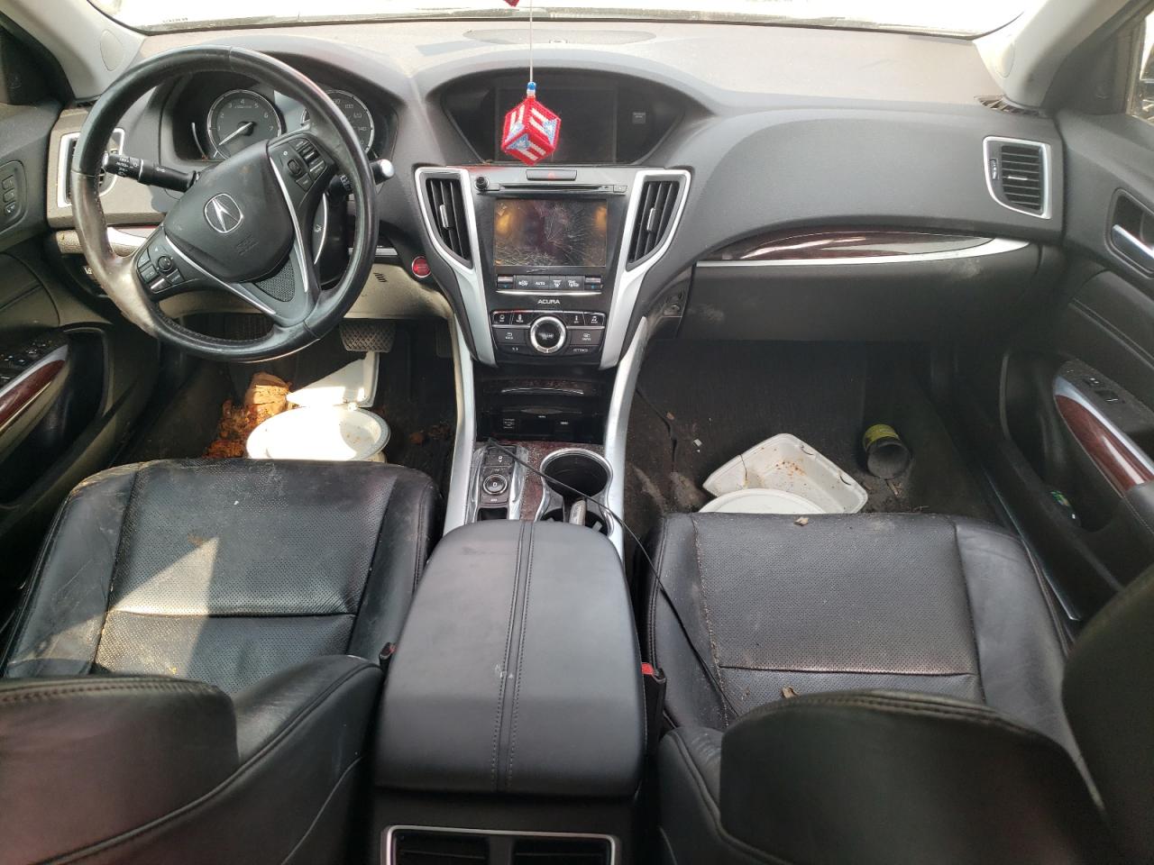 19UUB3F55HA001748 2017 Acura Tlx Tech