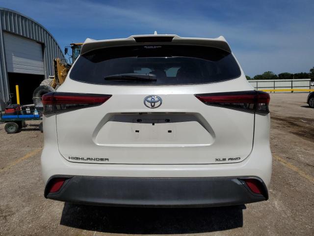 2021 TOYOTA HIGHLANDER - 5TDHZRBH7MS103984