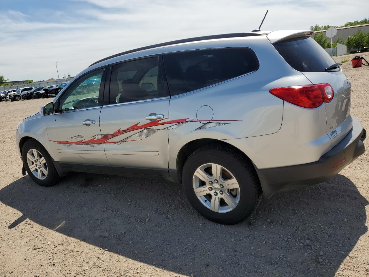 1GNKVJED3CJ116360 2012 Chevrolet Traverse Lt