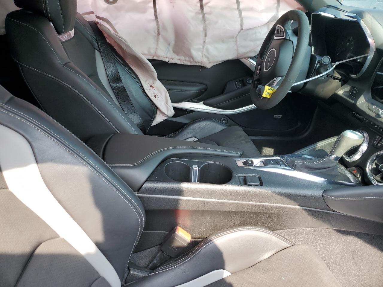 1G1FH1R71M0118453 2021 Chevrolet Camaro Ss