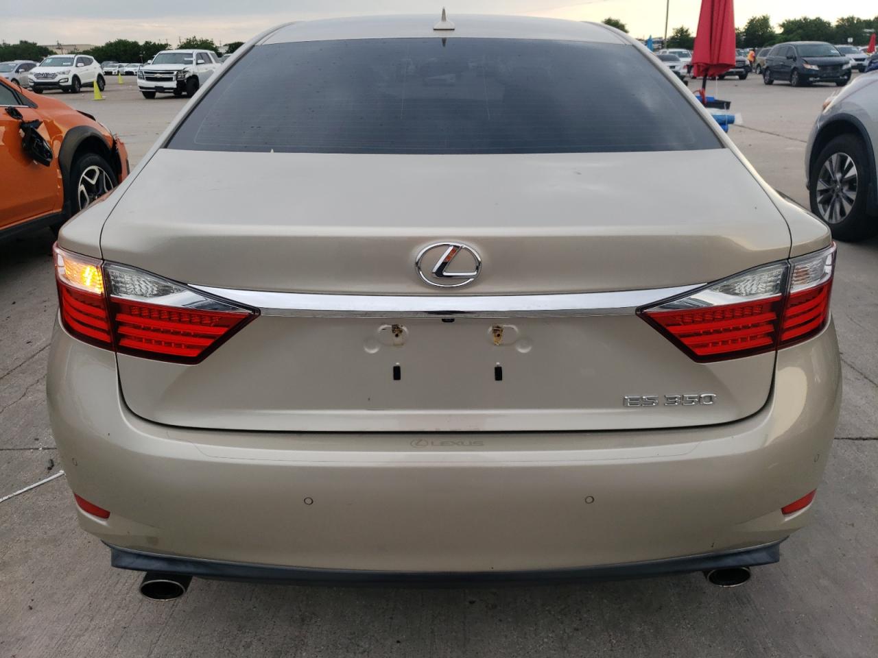 JTHBK1GG0D2066424 2013 Lexus Es 350