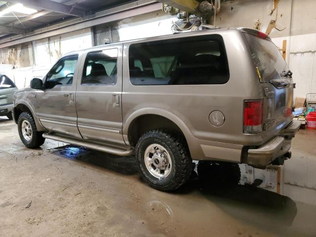 2005 Ford Excursion Limited VIN: 1FMNU43S35EC16963 Lot: 56156564