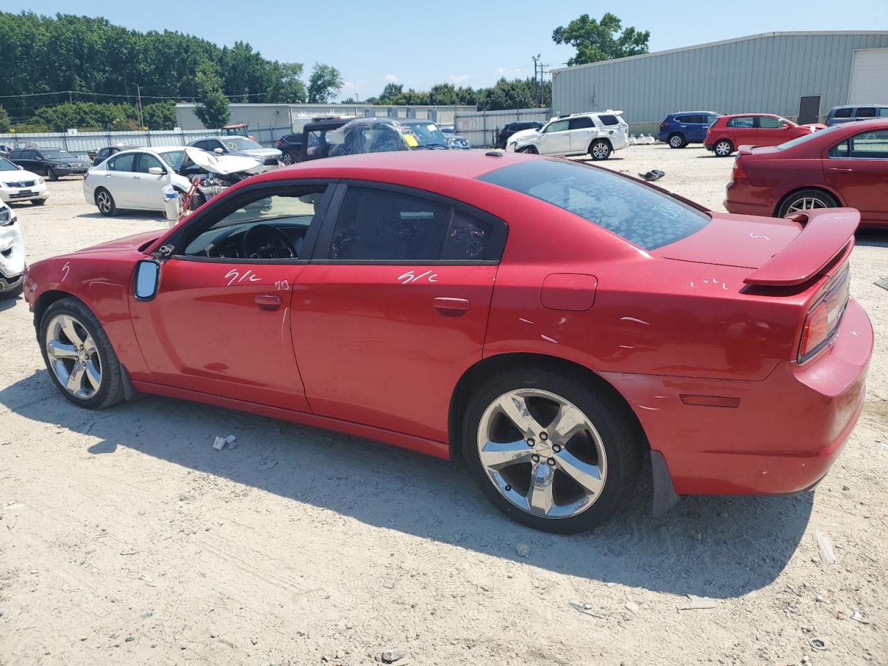 2B3CL3CG8BH505993 2011 Dodge Charger