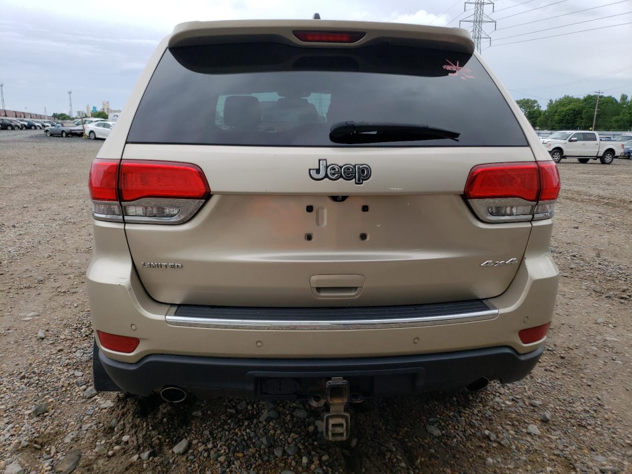 1C4RJFBTXEC148595 2014 Jeep Grand Cherokee Limited