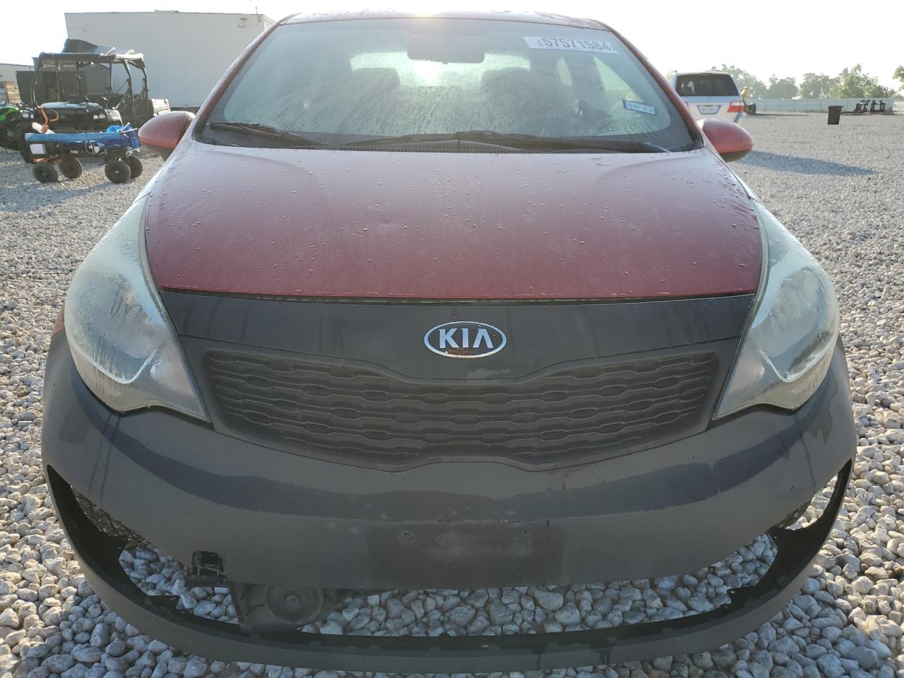 2015 Kia Rio Lx vin: KNADM4A37F6455078