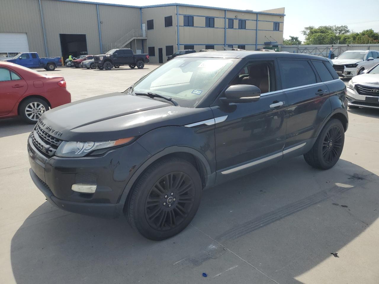 2013 Land Rover Range Rover Evoque Prestige Premium vin: SALVV2BG5DH812052