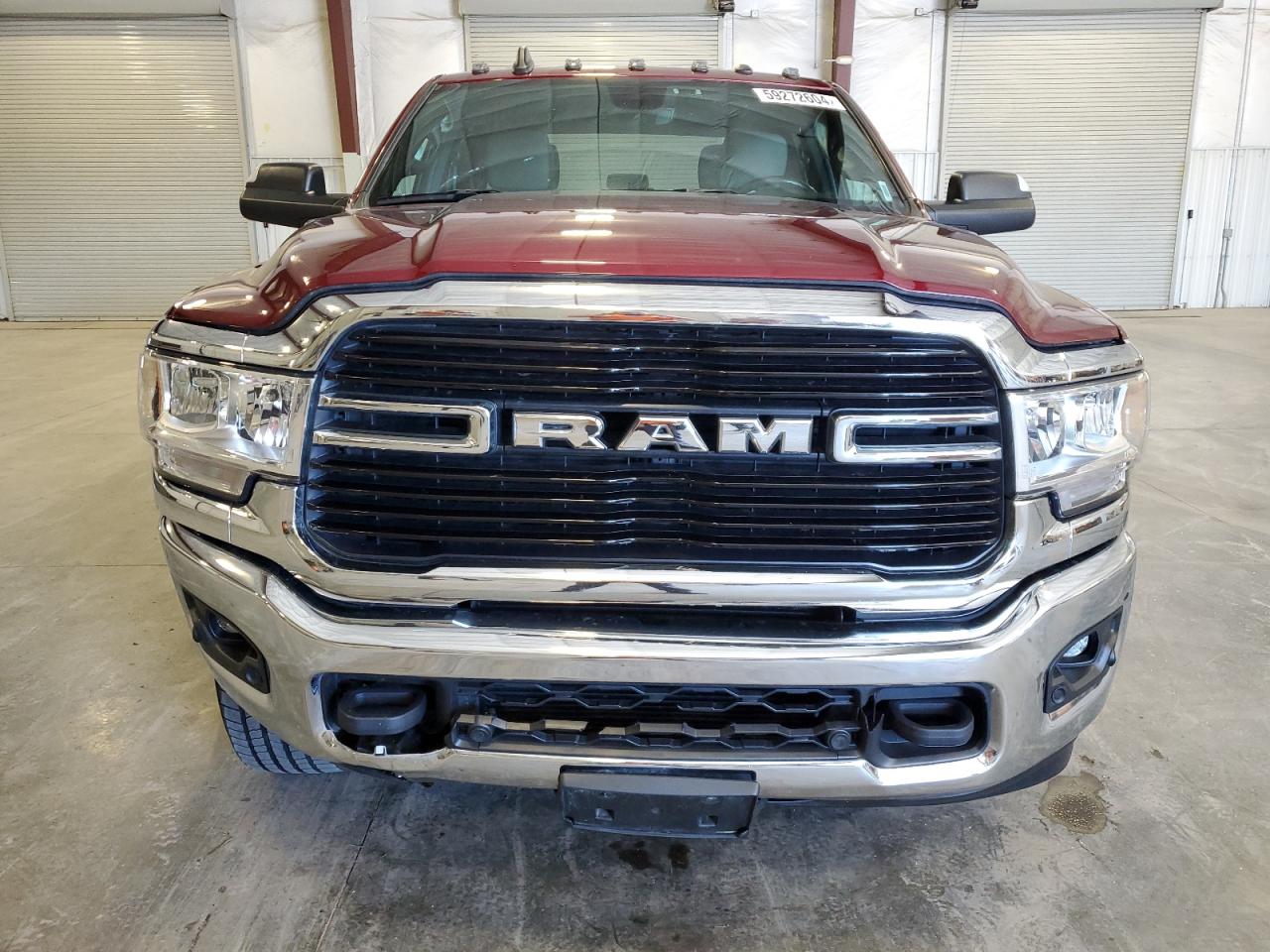 2021 Ram 2500 Big Horn vin: 3C6UR5DL6MG661596