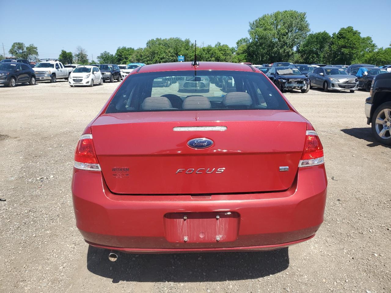 1FAHP3FN9AW173412 2010 Ford Focus Se