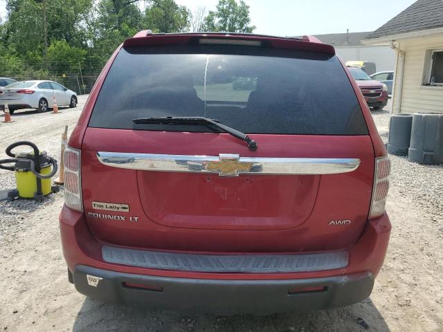 2005 Chevrolet Equinox Lt VIN: 2CNDL73F656186851 Lot: 58989334