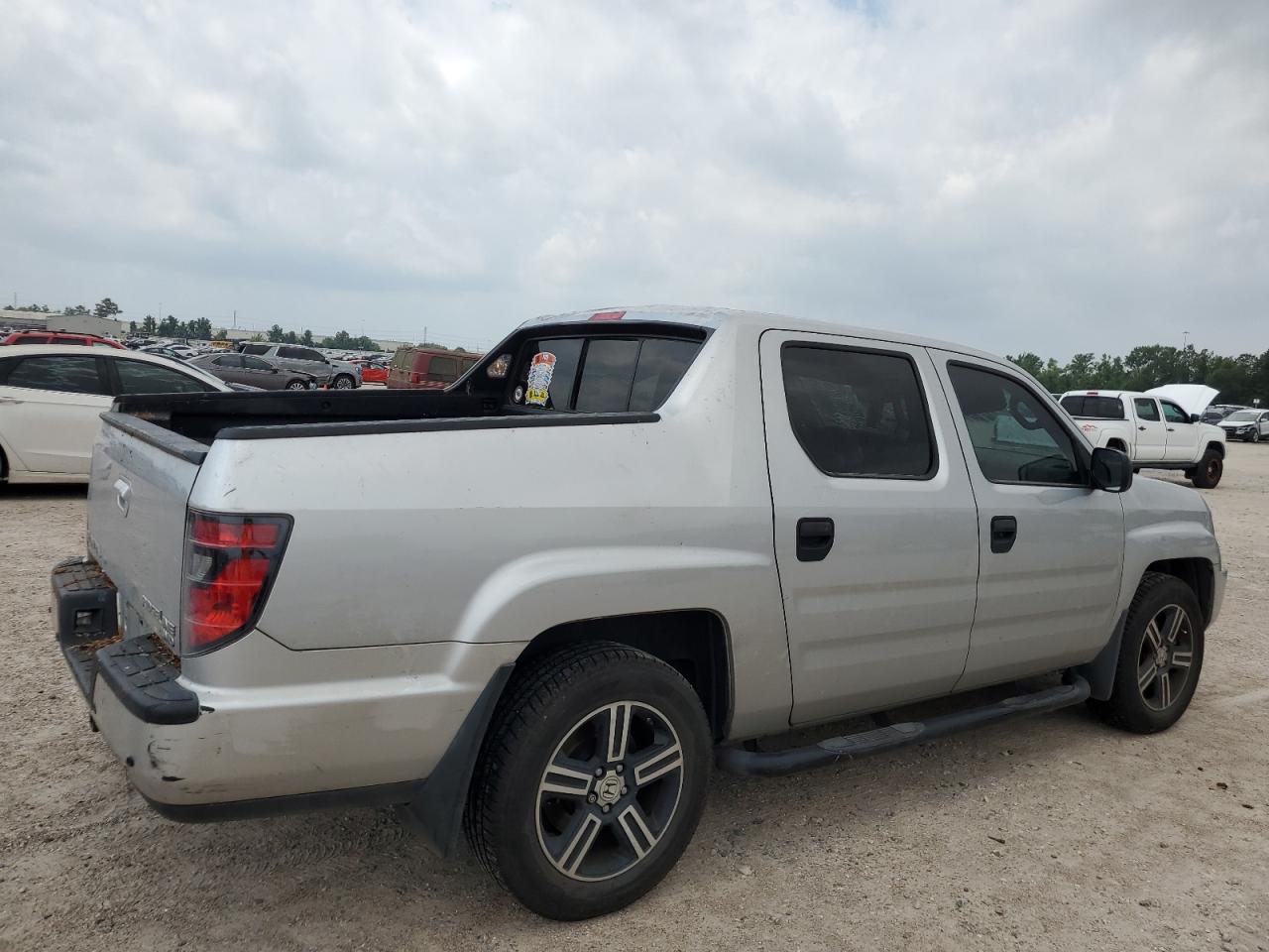 5FPYK1F76DB013521 2013 Honda Ridgeline Sport