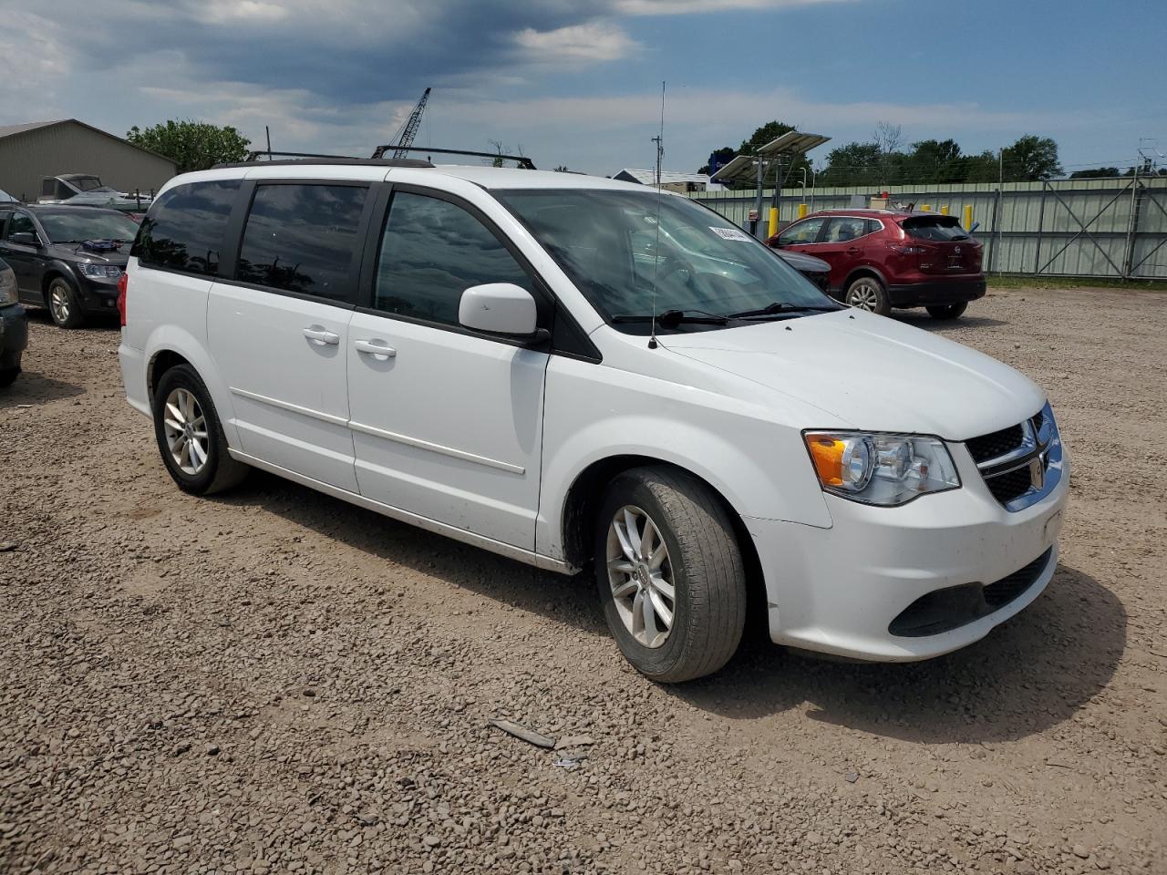 2016 Dodge Grand Caravan Sxt vin: 2C4RDGCG3GR325562