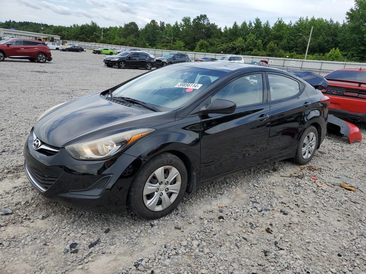 2016 Hyundai Elantra Se vin: KMHDH4AE4GU645843