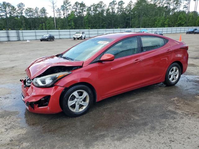 2014 Hyundai Elantra Se VIN: KMHDH4AE2EU181643 Lot: 57451824