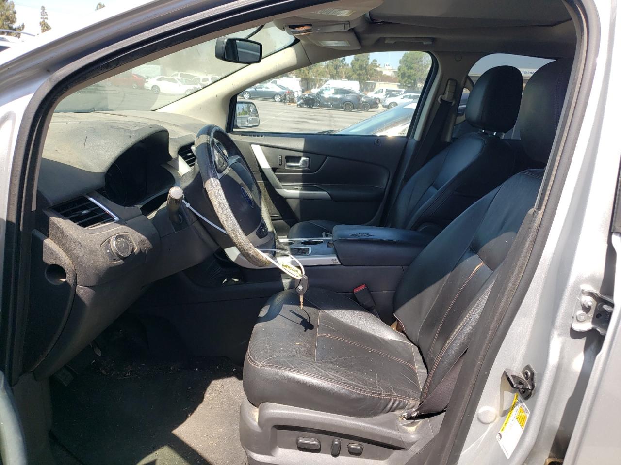 2FMDK3JC6EBB47222 2014 Ford Edge Sel