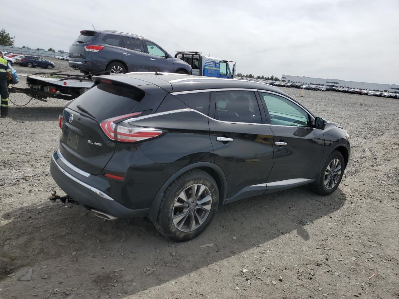 5N1AZ2MH0FN278135 2015 Nissan Murano S