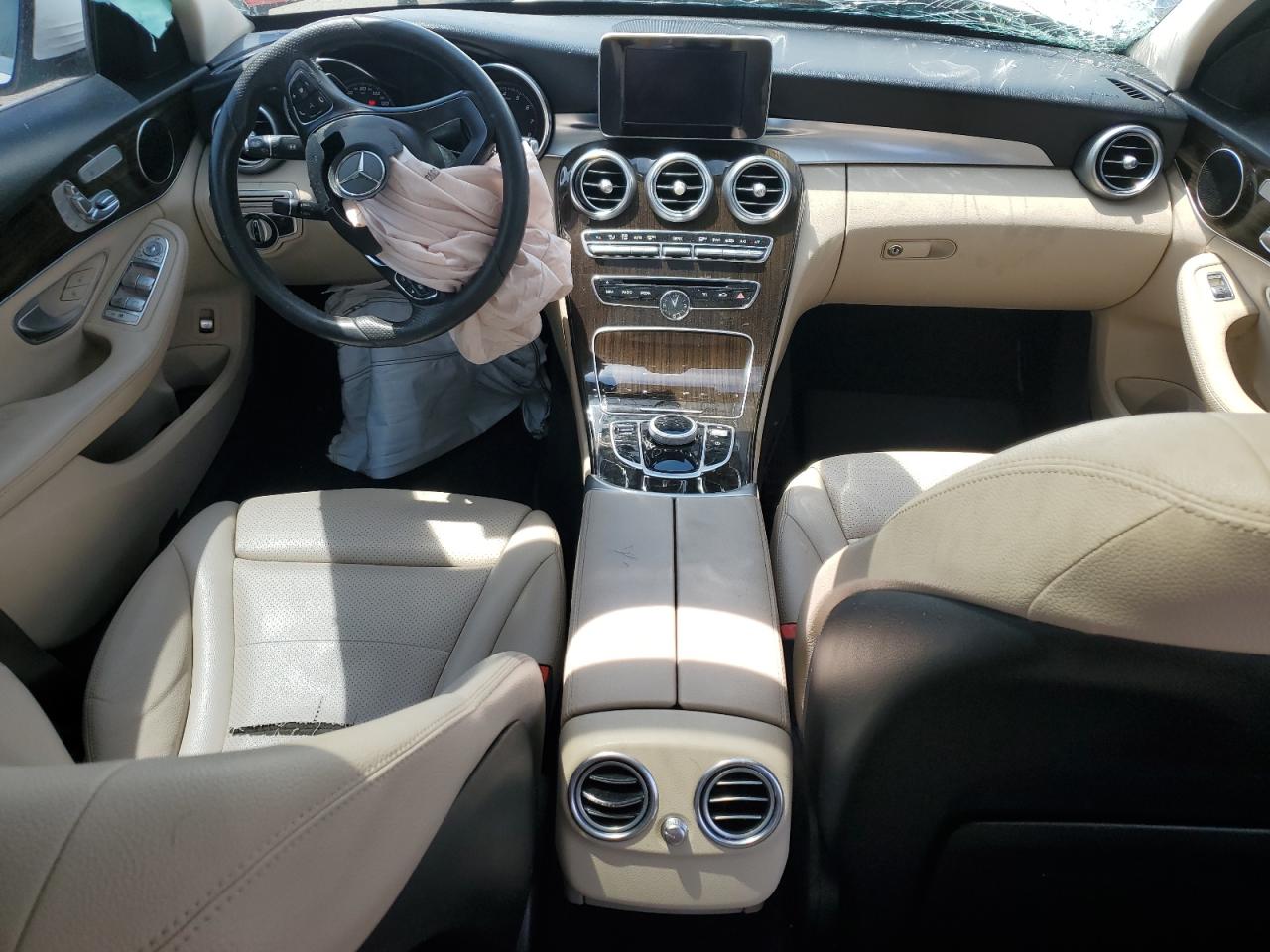 WDDWF4KB1HR300805 2017 Mercedes-Benz C 300 4Matic