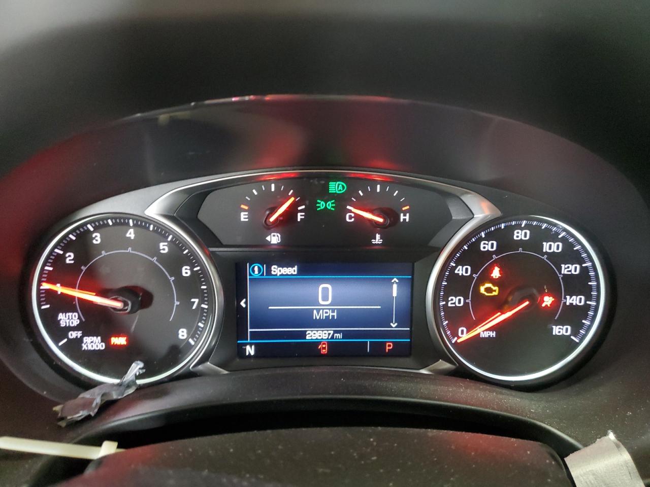 3GKALTEV6LL290886 2020 GMC Terrain Sle