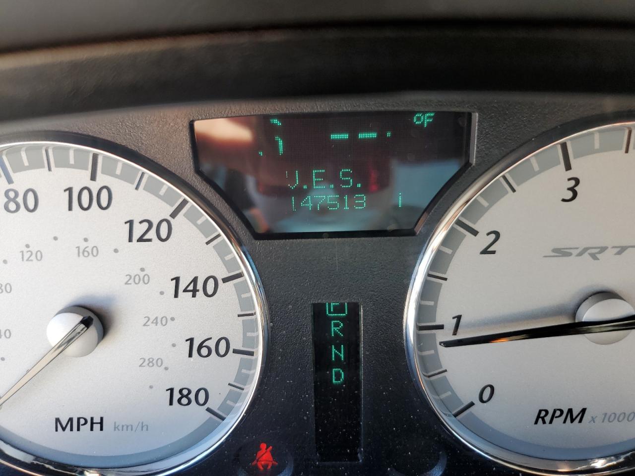 2C3KA73W47H601498 2007 Chrysler 300C Srt-8