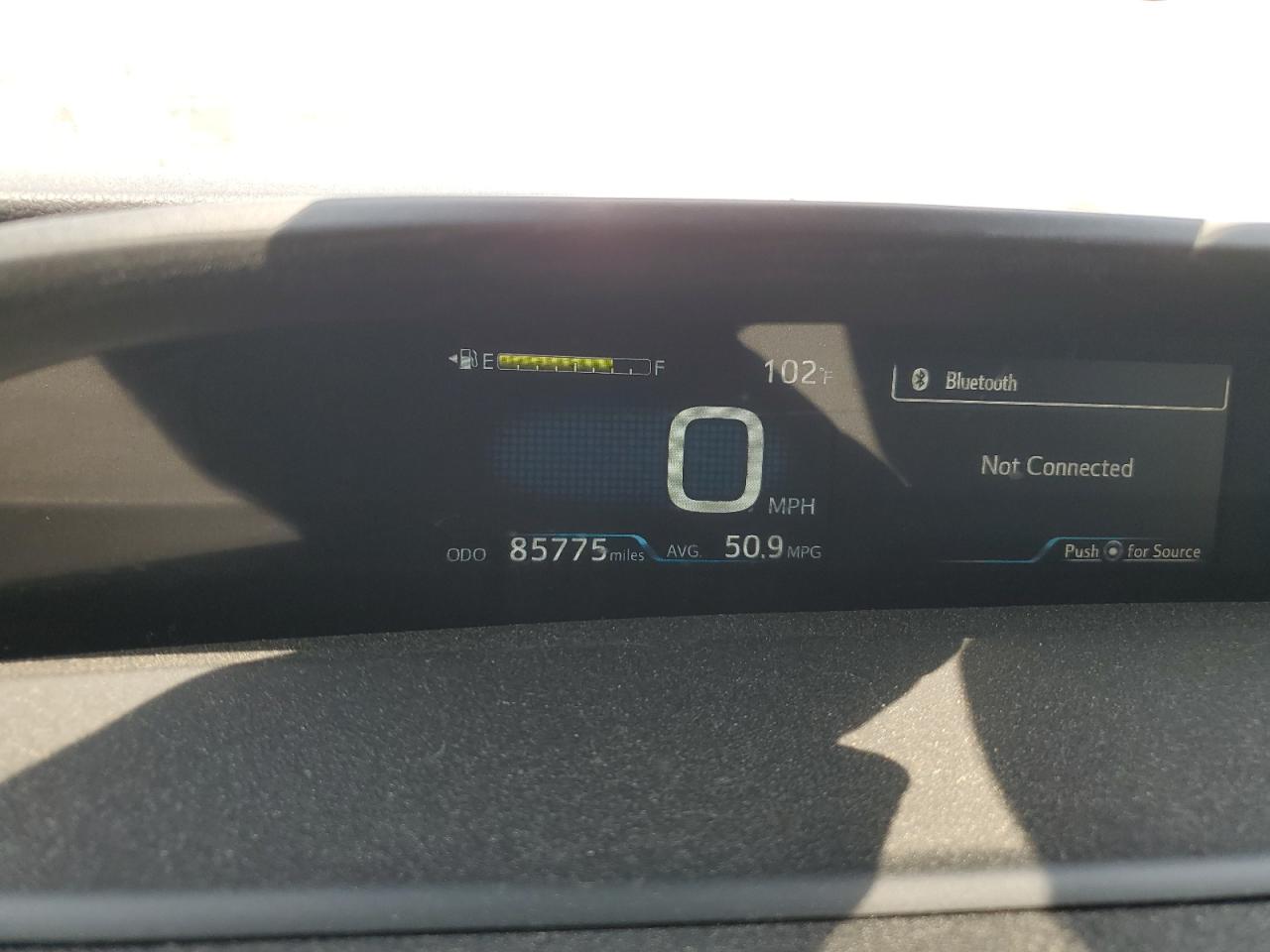 JTDKARFU2H3536415 TOYOTA PRIUS 2017