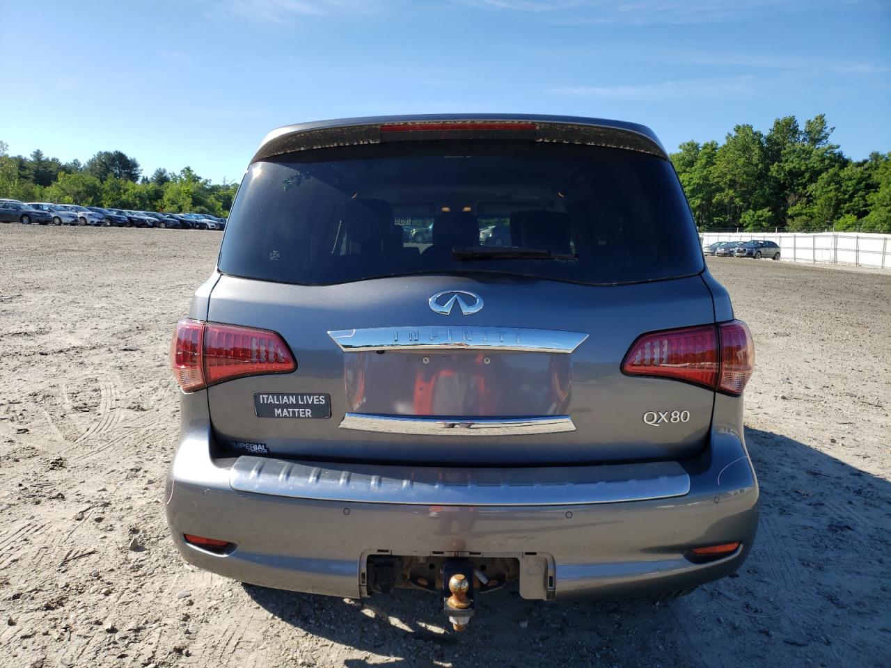 JN8AZ2NC3H9432070 2017 Infiniti Qx80 Base