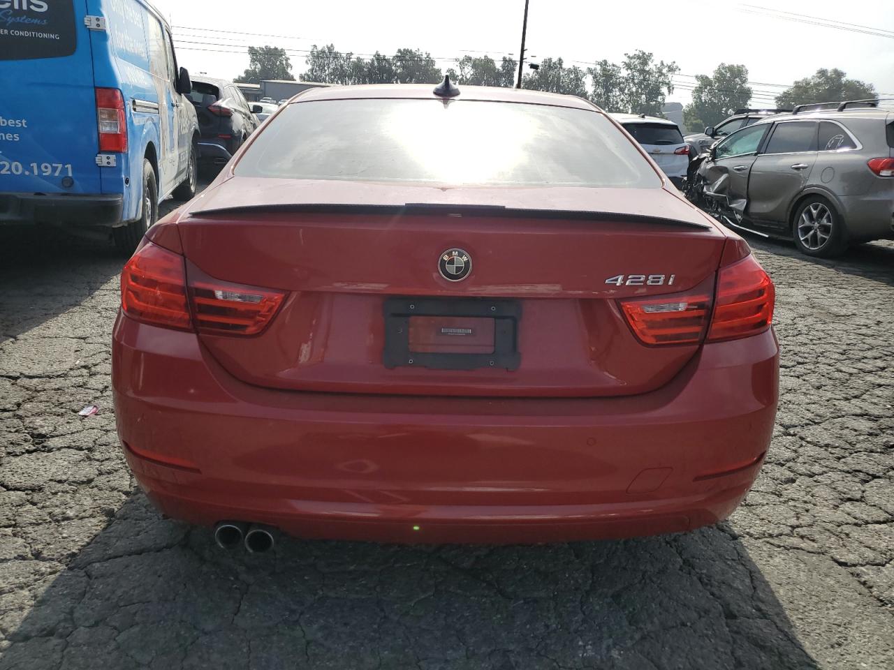 WBA3N7C52FK224508 2015 BMW 428 I