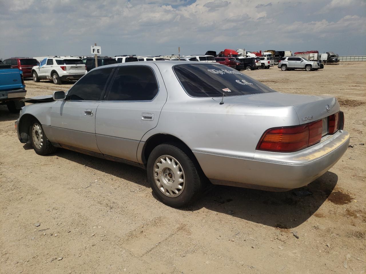 JT8UF11E6M0061325 1991 Lexus Ls 400