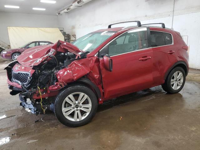 VIN KNDPM3ACXJ7421696 2018 KIA Sportage, LX no.1