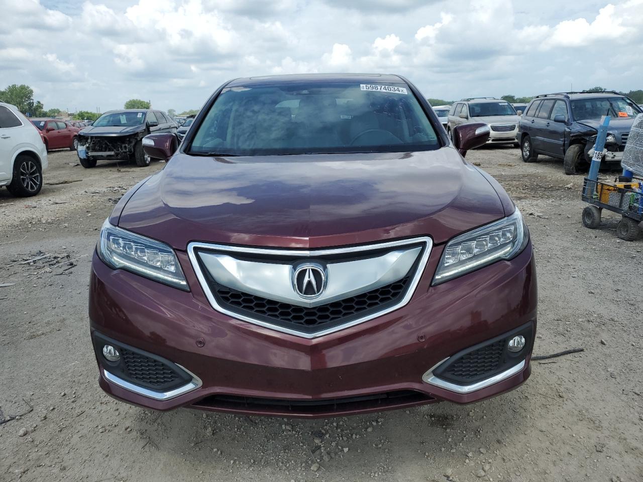 Lot #2655225519 2018 ACURA RDX ADVANC