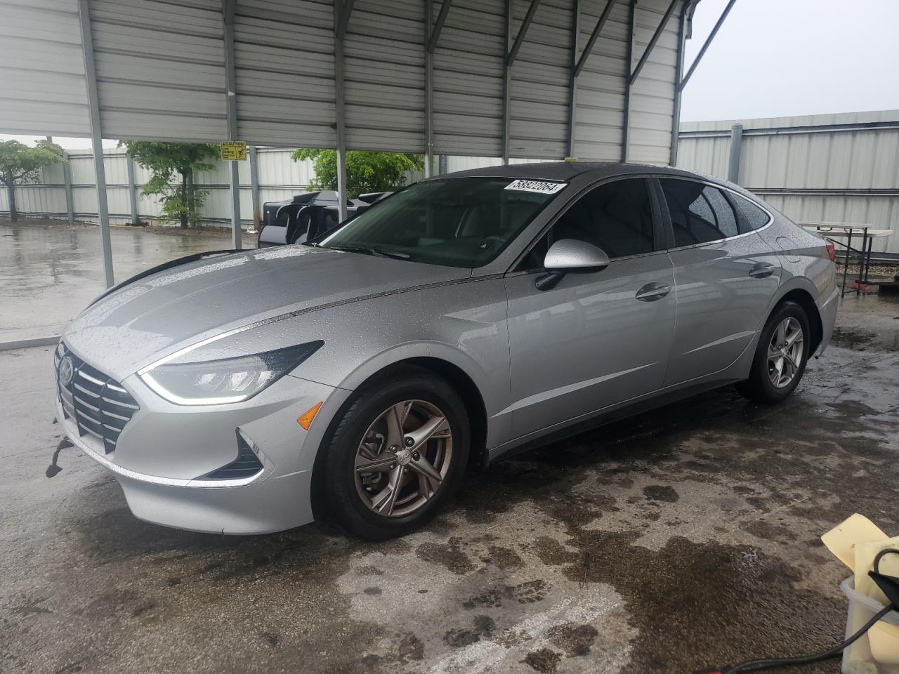 2021 Hyundai Sonata Se vin: 5NPEG4JAXMH108845