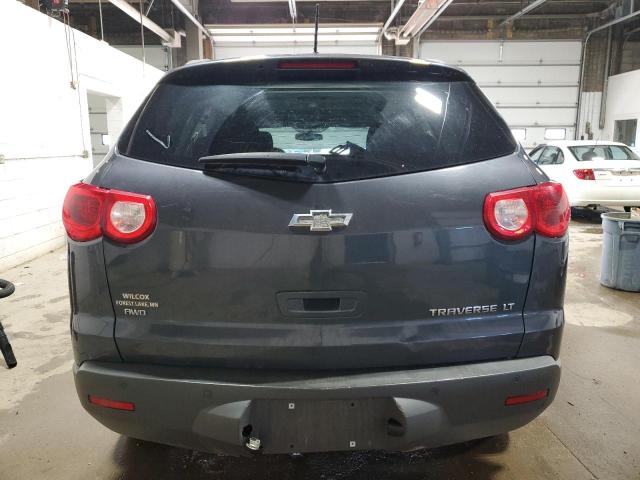 2012 Chevrolet Traverse Lt VIN: 1GNKVGED6CJ339365 Lot: 57109314