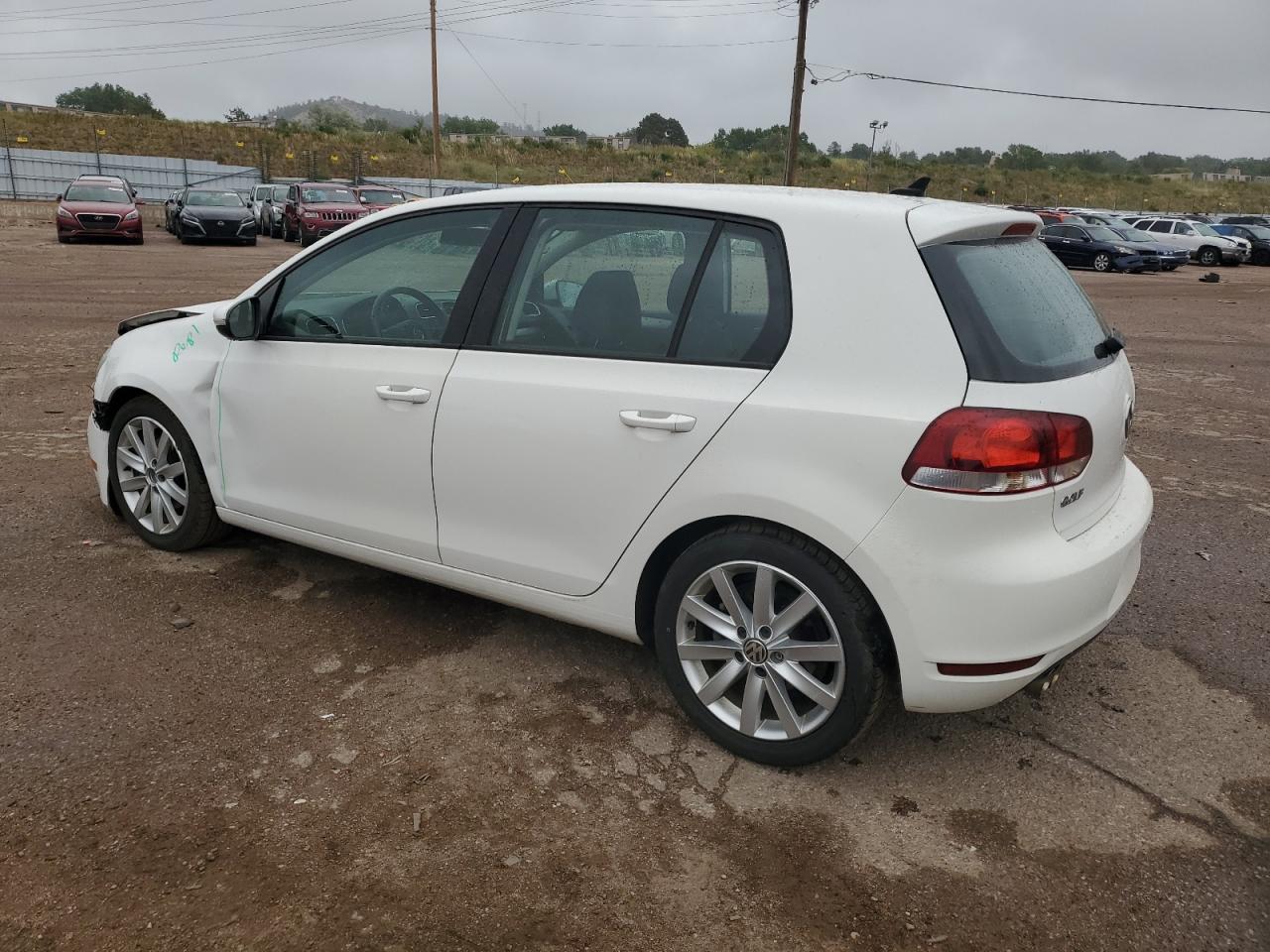 WVWNM7AJ6BW202111 2011 Volkswagen Golf