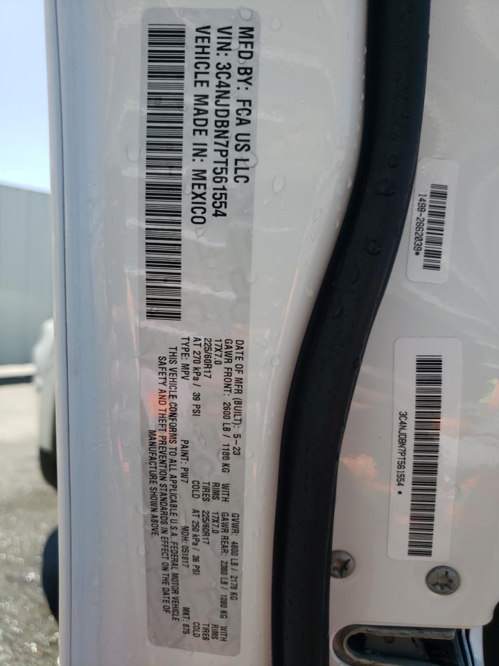 3C4NJDBN7PT561554 2023 Jeep Compass Latitude