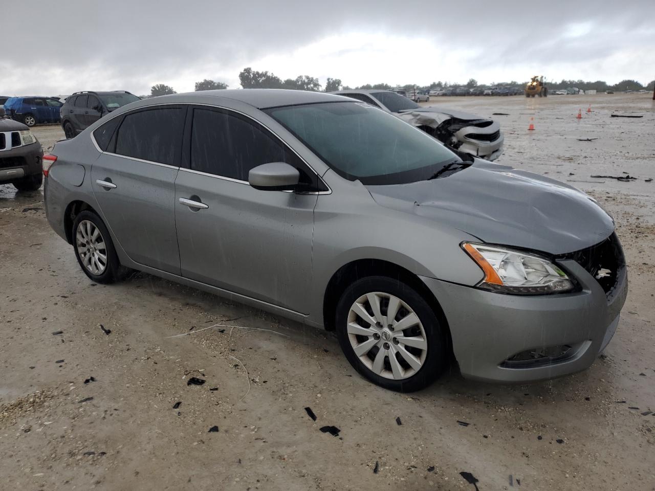 2014 Nissan Sentra S vin: 3N1AB7AP2EY241268