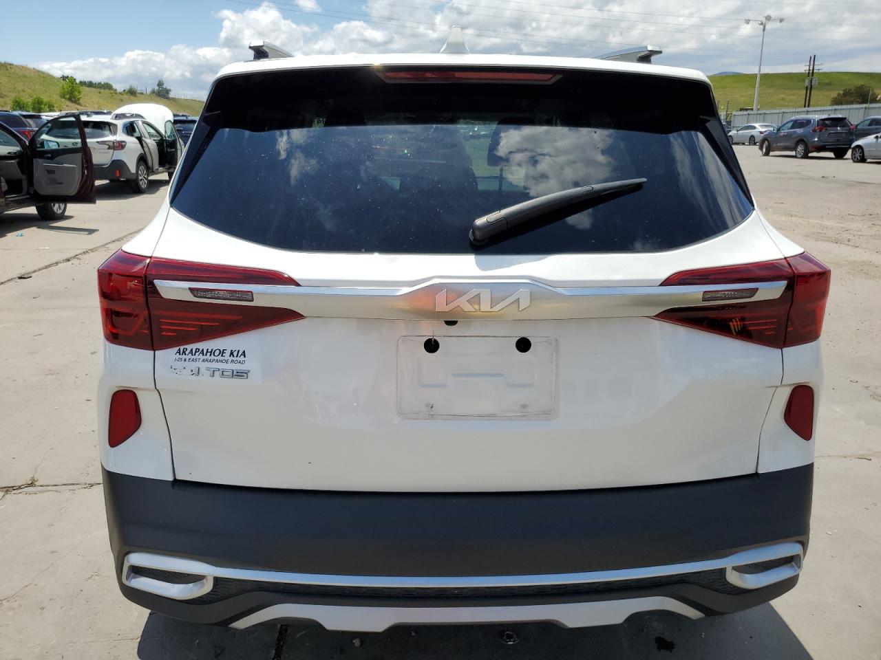 KNDETCA29P7424745 2023 Kia Seltos Sx