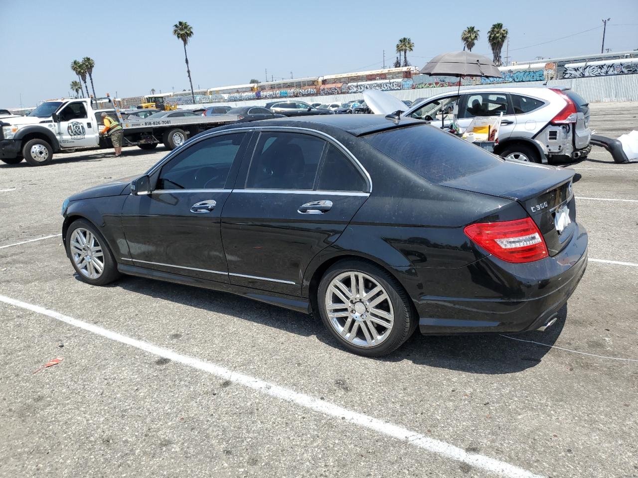 WDDGF8AB9EA940865 2014 Mercedes-Benz C 300 4Matic