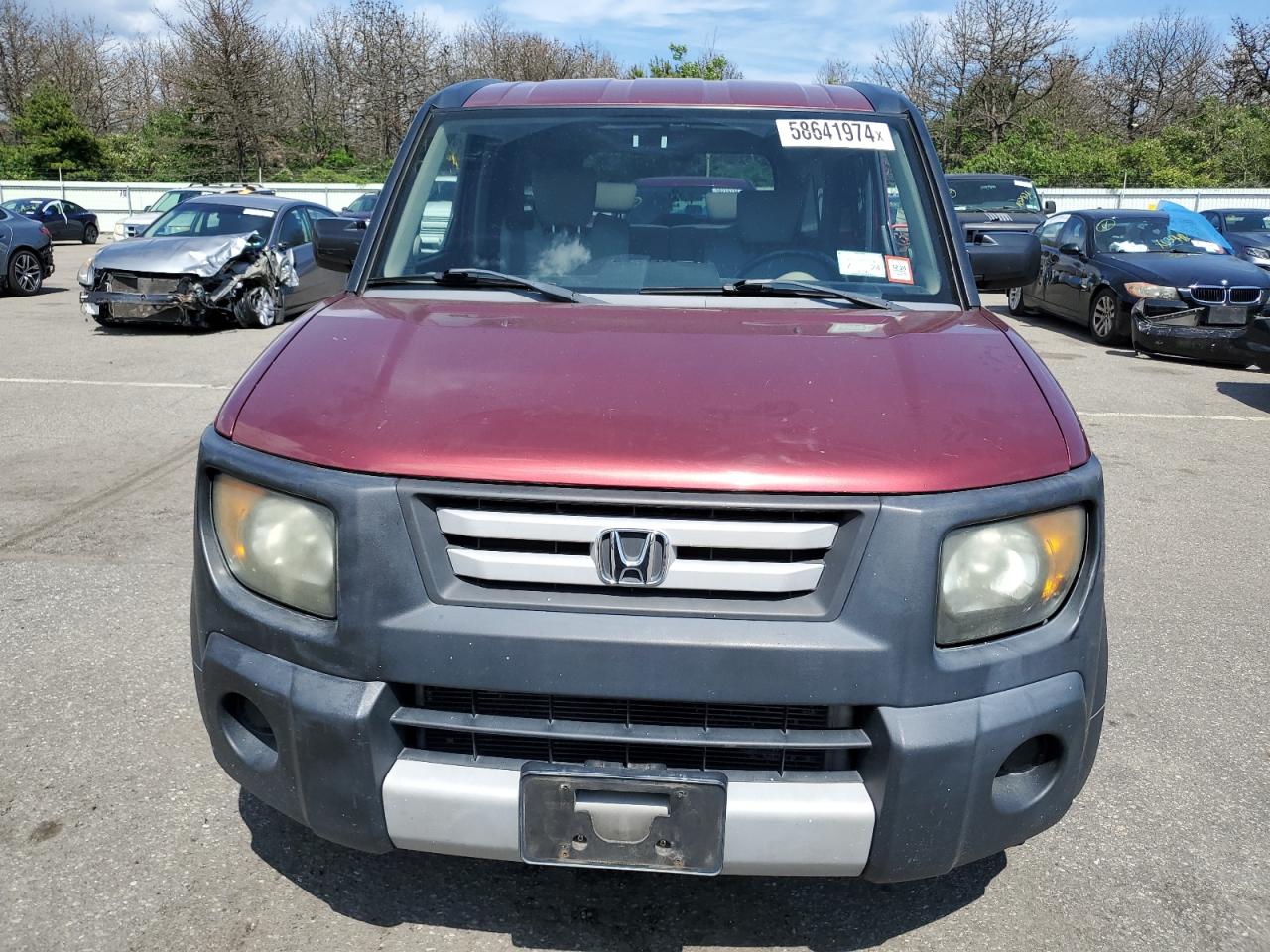 5J6YH28338L016686 2008 Honda Element Lx