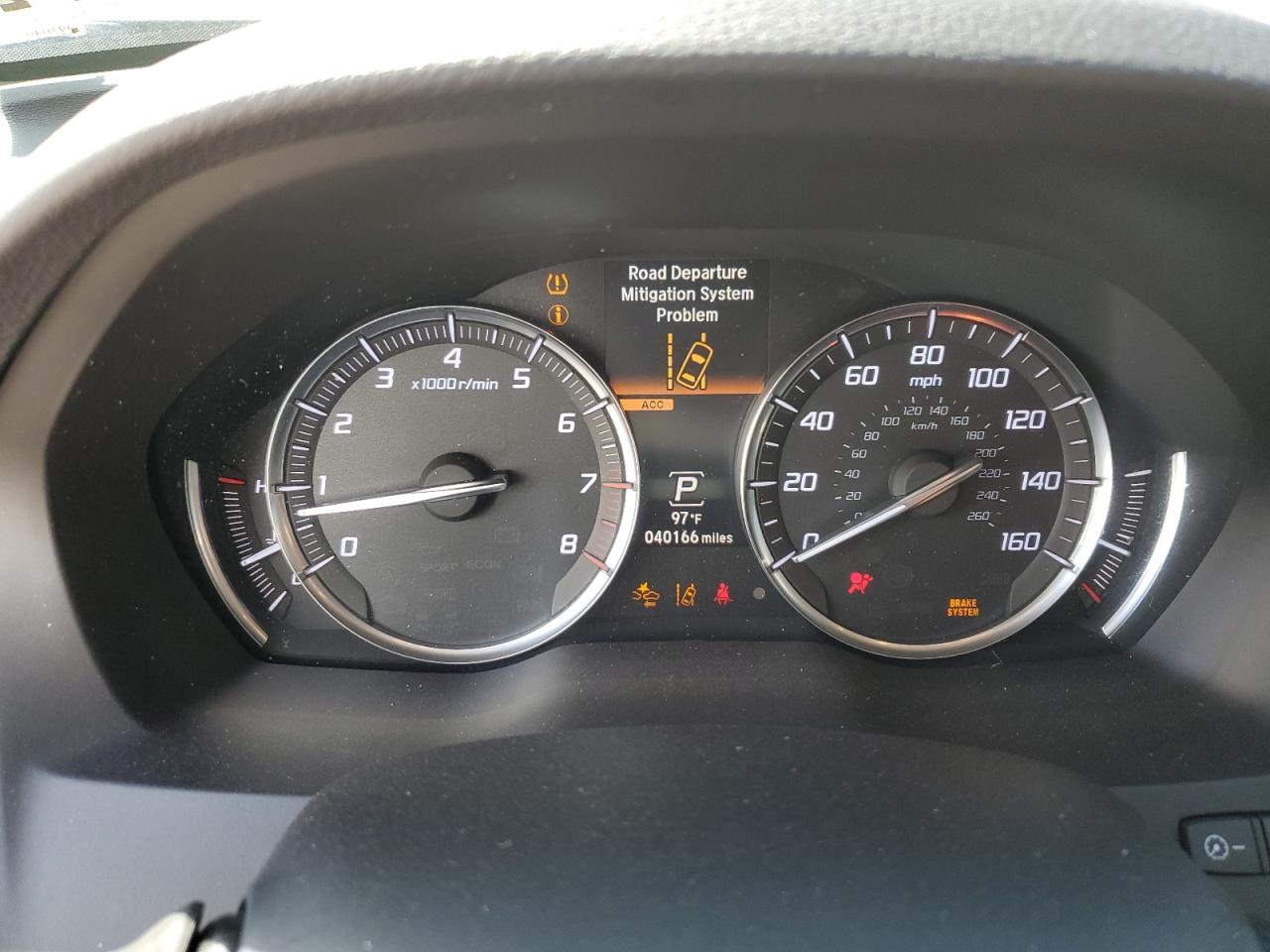 5J8YD4H3XLL058392 2020 Acura Mdx